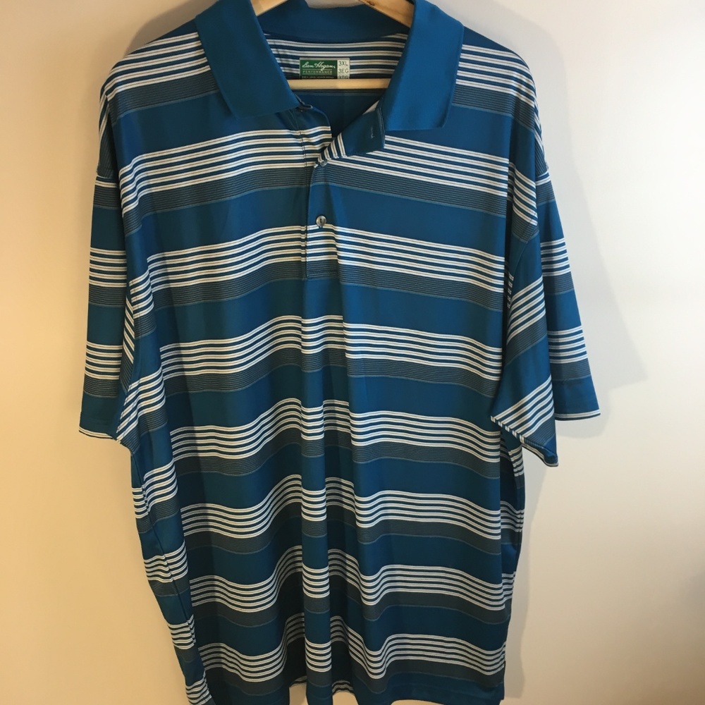 Ben Hogan Performance Striped Polo